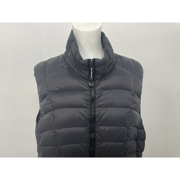 Roper Wear The West Womens Down Puffer Vest Size XL Black Zip Front Pockets - Picture 5 of 16